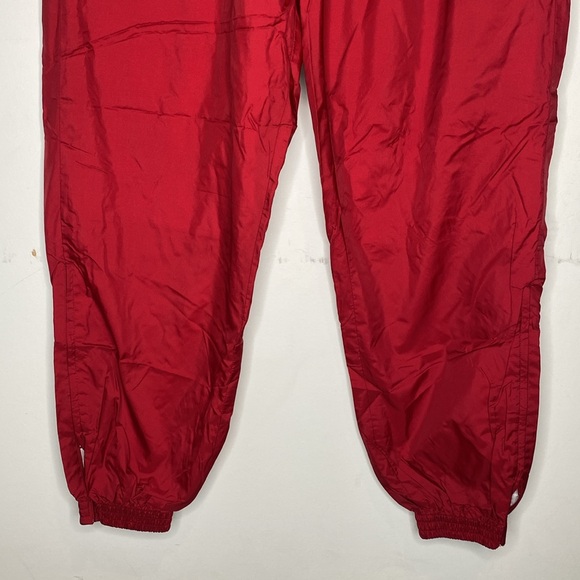 Vintage Port And Company Red Lined Track Pants: Size Extra Large - Picture 5 of 8